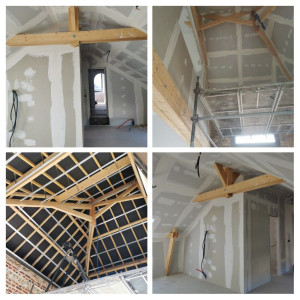 Photo de galerie - Plâtrerie - Murs - Plafonds