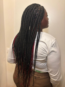 Photo de galerie - Finition américaine.