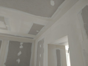 Photo de galerie - Spécialisé dans la finition en bande je vous propose mes travaux en tant que plaquiste jointeur , je peux vous proposer aussi des travaux en peinture et parquet flottant salutations