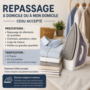 Photo de galerie - Lingerie - Repassage