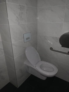 Photo de galerie - Pose WC , carrelage, faïence