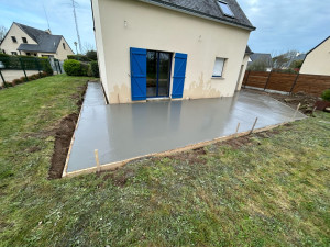 Photo de galerie - Dalle en béton 