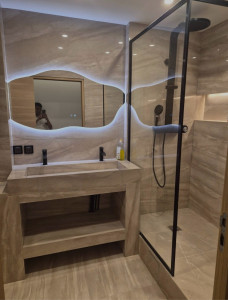 Photo de galerie - Rénovation d’une salle de bain