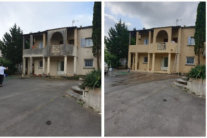 Photo de galerie - Avant après lavage 