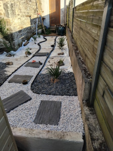 Photo de galerie - Aménagement jardin