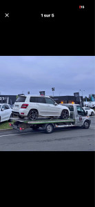 Photo de galerie - Transport de véhicules - Remorquage