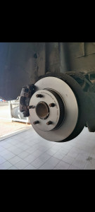 Photo de galerie - Remplacement Disques + Plaquettes de frein Av et Ar sur Mazda 3 BK (Véhicule personnel)