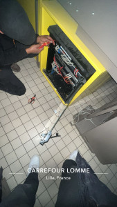 Photo de galerie - Fibre optique Fusil