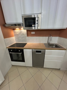 Photo de galerie - Une petite crédence cuisine réalisée avec toutes finitions !