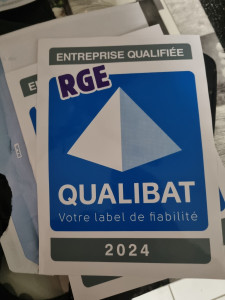 Photo de galerie - Entreprise qualifié QUALIBAT 