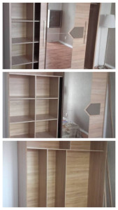 Photo de galerie - Montage de placard. 