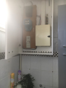 Photo de galerie - Cache sur mesure tableau électrique 