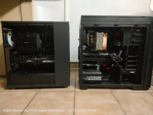 Photo de galerie - Ancien VS nouveau.... ou l'inverse...