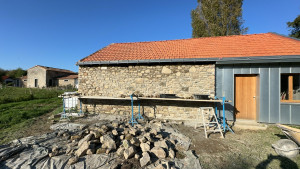 Photo de galerie - Taille de pierre - Marbrerie