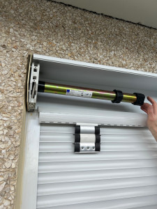 Photo de galerie - Remplacement de porteur volets roulant 