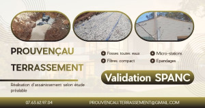 Photo de galerie - Terrassement - Assainissement