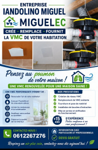 Photo de galerie - La vmc le poumon de votre habitation 