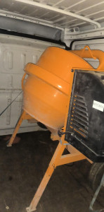 Photo de galerie - Betonniere 2 sacs 