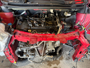 Photo de galerie - Démontage remplacement moteur 