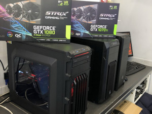 Photo de galerie - Montage PC GAMING