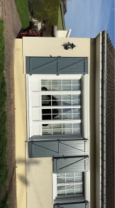 Photo de galerie - Pose de volet battant. 