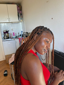 Photo de galerie - Braid moyen naturel 