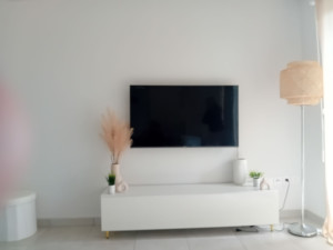 Photo de galerie - Montage de meuble et fixation tv au mur