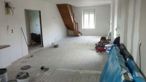Photo de galerie - Rénovation, sol, murs, plafond 