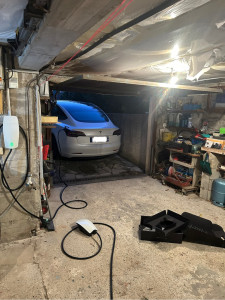 Photo de galerie - Test IRVE Tesla ✅ Recharge en cours…