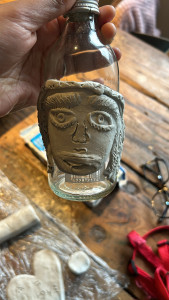 Photo de galerie - Activité poterie aves les enfants également 