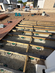 Photo de galerie - Terrasses en bois 
