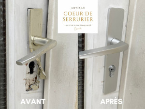 Photo de galerie - Réparation de serrure après effraction