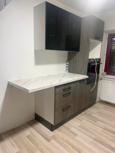 Photo de galerie - Montage kit cuisine complet 