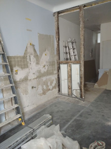 Photo de galerie - Démolition reconstruction toutes rénovation 