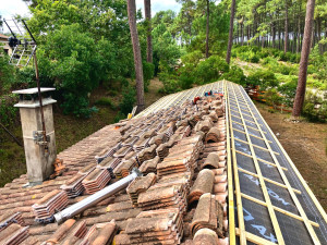 Photo de galerie - Couverture - Toiture