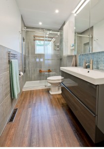 Photo de galerie - Rénovation salle de bain sur mesure