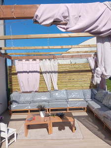 Photo de galerie - Agencement de pergola 