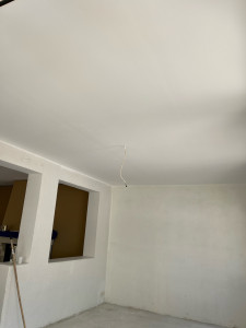 Photo de galerie - Dégât des eaux véranda. rénovation plafond réparation fuite + dépose + pose + finitions 