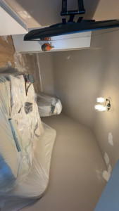Photo de galerie - Avant application de 2 couche de peinture 