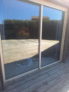 Photo de galerie - Après nettoyage des grandes vitres 