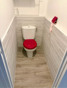 Photo de galerie - Rénovation de WC