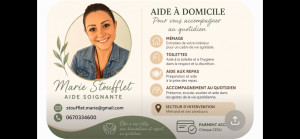 Photo de galerie - Aide à domicile