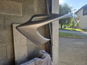Photo de galerie - Peinture accessoires moto