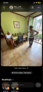 Photo de galerie - Tous les jours j’aide mon grand père dans la vie quotidienne depuis un décès