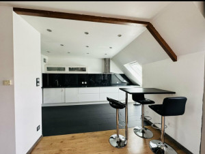 Photo de galerie - Remise en état d’une cuisine : nettoyage des plans de travail, sols et équipements pour un espace sain et prêt à l’usage.