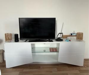 Photo de galerie - Pose meuble TV