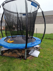 Photo de galerie - Trampoline