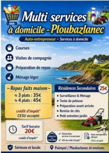 Photo de galerie - Aide à domicile