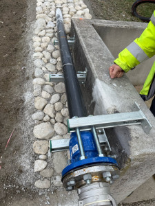 Photo de galerie - Réseau de pompage 