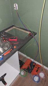 Photo de galerie - Installation électrique